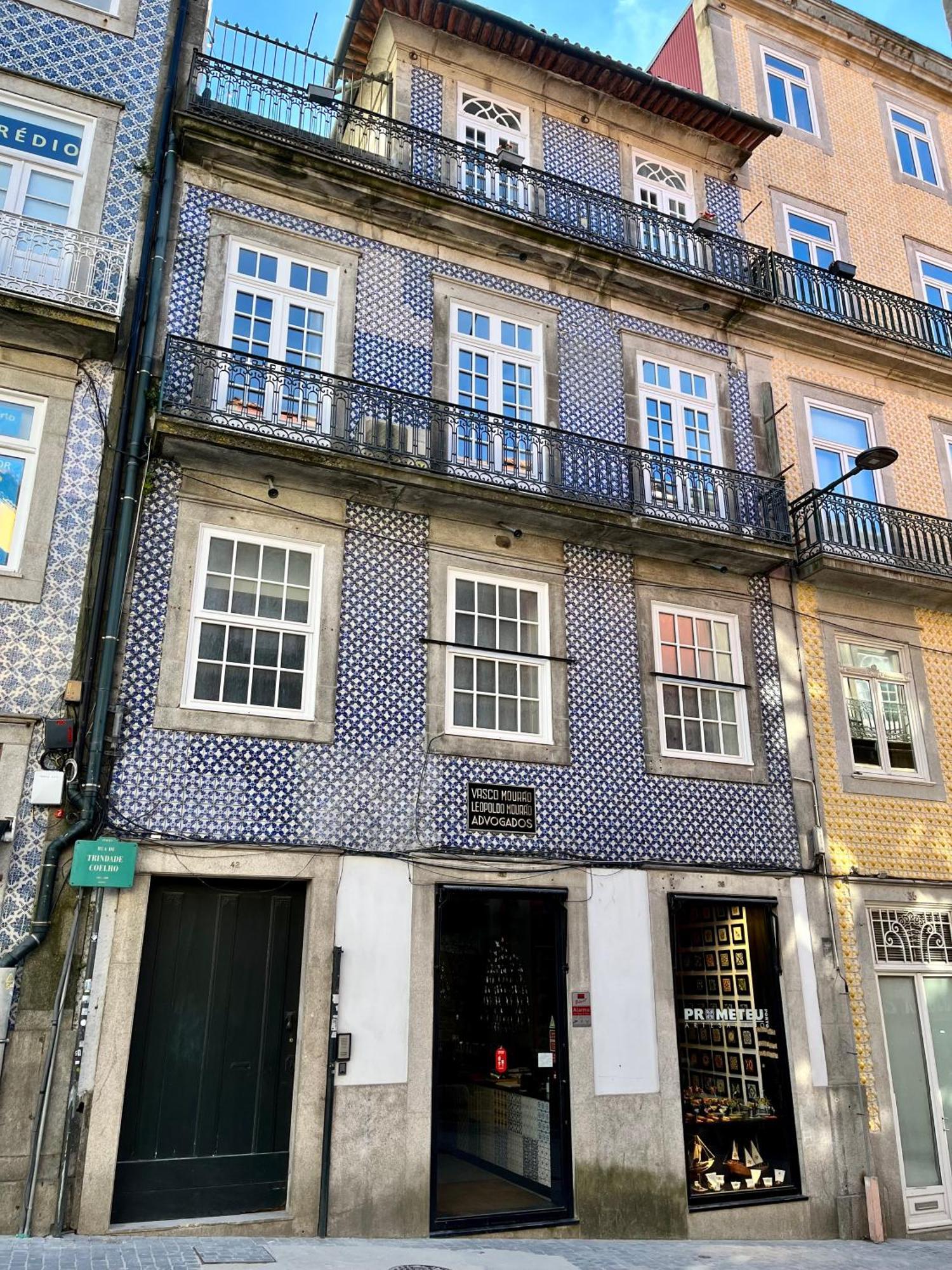 Apartamento Cardosas Gem - Historic Ap 1F OOporto Exterior foto